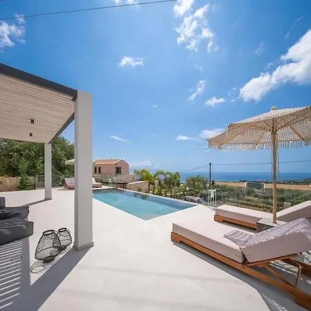 Villa Agrilia Luxury Trapezaki