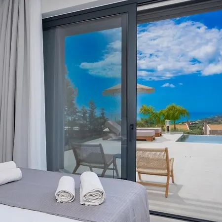 빌라 Agrilia Luxury Trapezaki