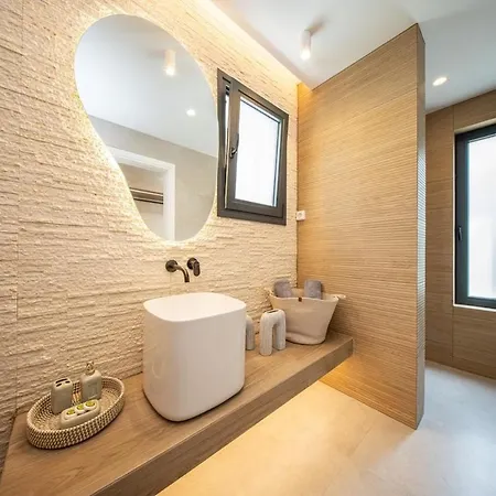 Agrilia Luxury Trapezaki 빌라