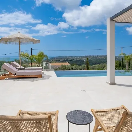 빌라 Agrilia Luxury Trapezaki 트라페자키