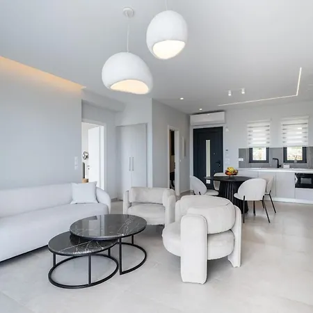 Agrilia Luxury Trapezaki וילה *