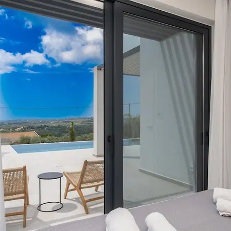 וילה Agrilia Luxury Trapezaki *