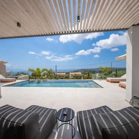 וילה Agrilia Luxury Trapezaki טרפזאקי