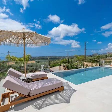 וילה Agrilia Luxury Trapezaki *