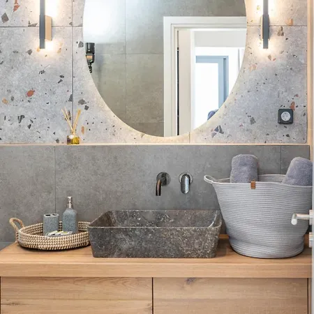 וילה Agrilia Luxury Trapezaki טרפזאקי