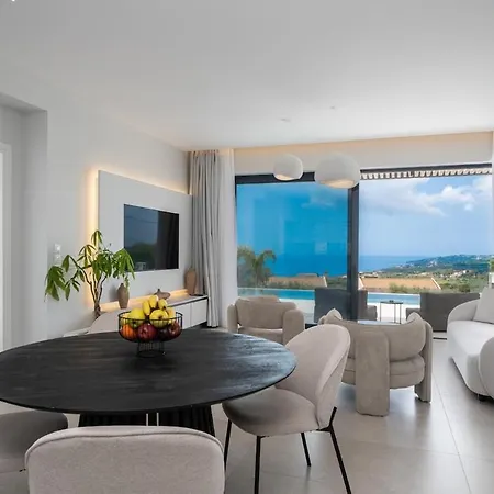 Villa Agrilia Luxury Trapezaki *